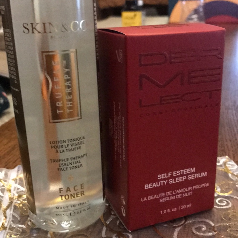 Toner and Night Serum